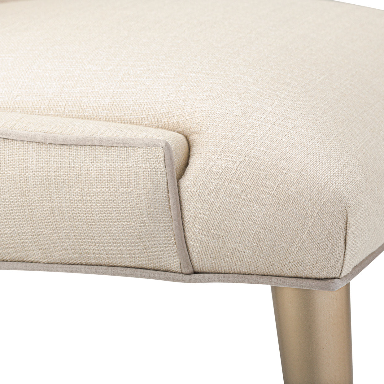 MALIBU CREST Side Chair Chardonnay