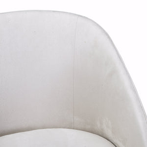 MALIBU CREST Vanity Chair Chardonnay