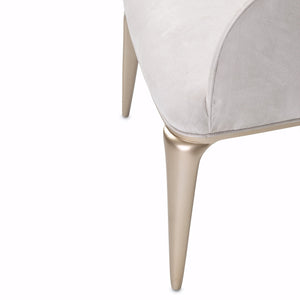 MALIBU CREST Vanity Chair Chardonnay