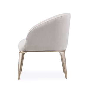 MALIBU CREST Vanity Chair Chardonnay