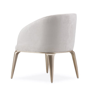 MALIBU CREST Vanity Chair Chardonnay