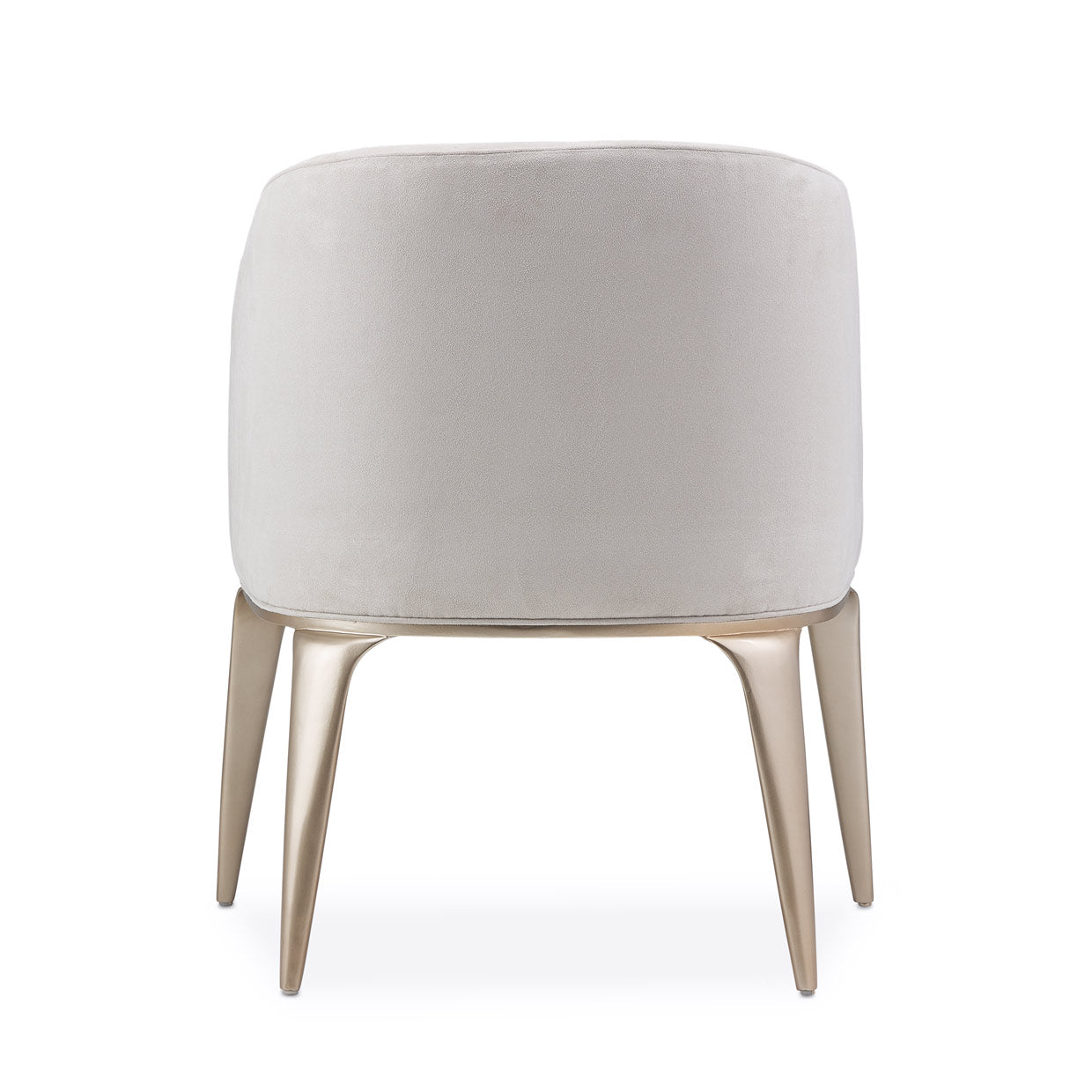 MALIBU CREST Vanity Chair Chardonnay