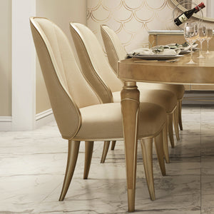 VILLA CHERIE CARAMEL Side Chair