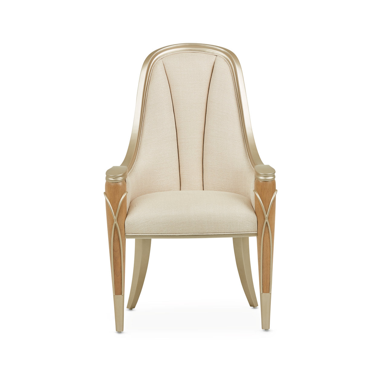 VILLA CHERIE CARAMEL Arm Chair