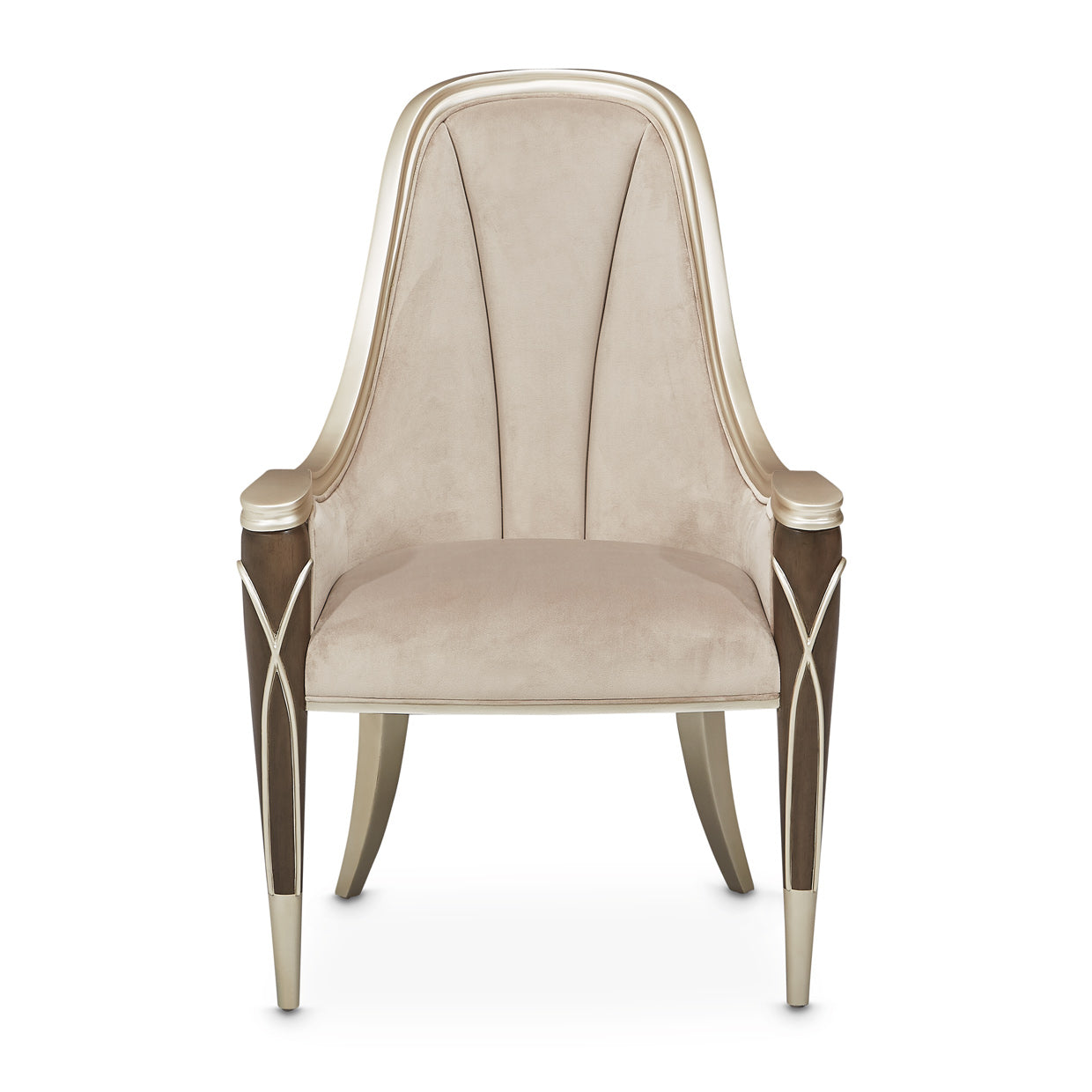 VILLA CHERIE HAZELNUT Arm Chair