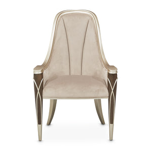 VILLA CHERIE HAZELNUT Arm Chair