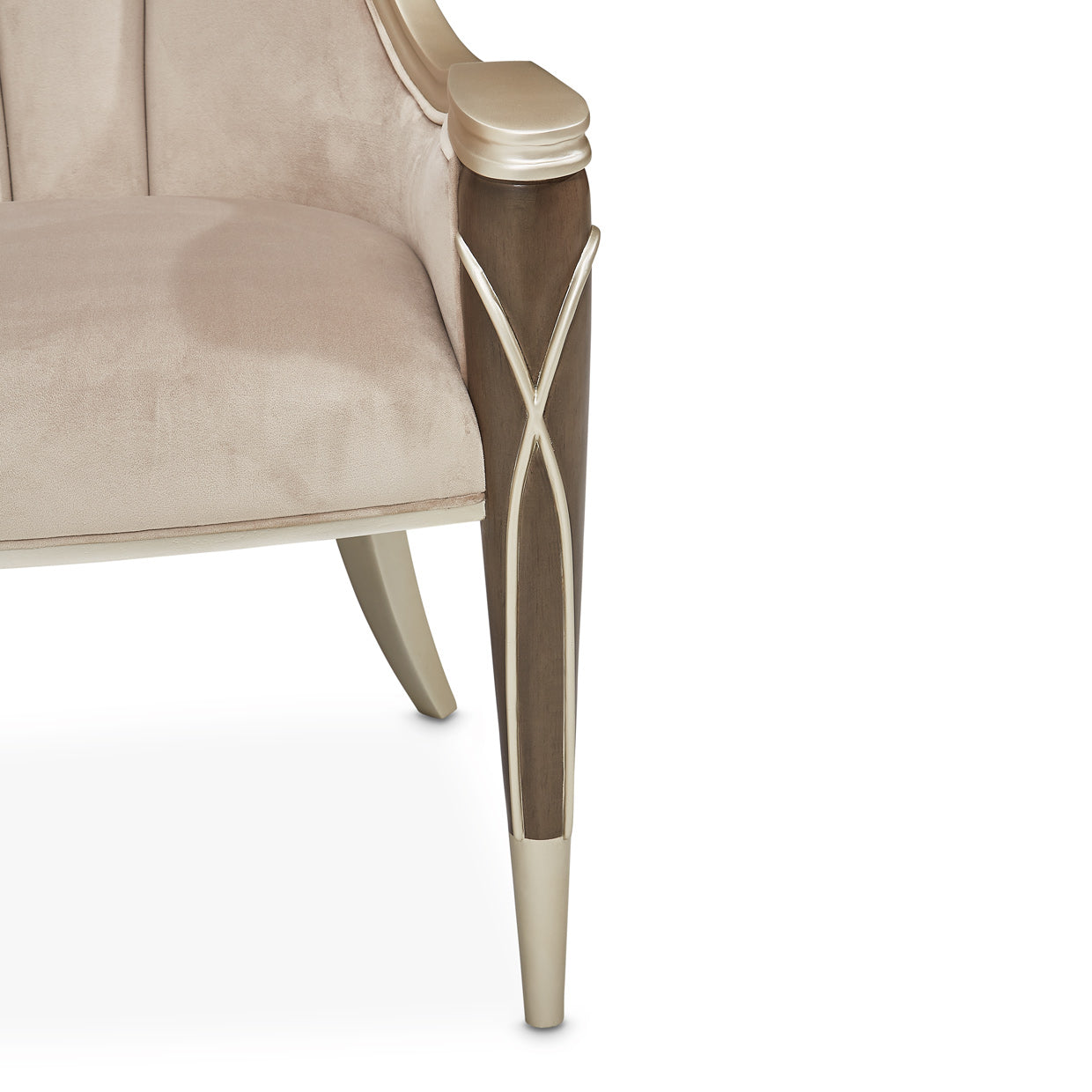 VILLA CHERIE HAZELNUT Arm Chair