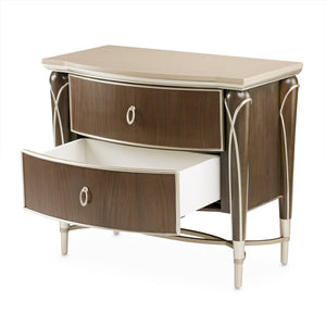 VILLA CHERIE HAZELNUT Accent Cabinet-Night Stand-End Table