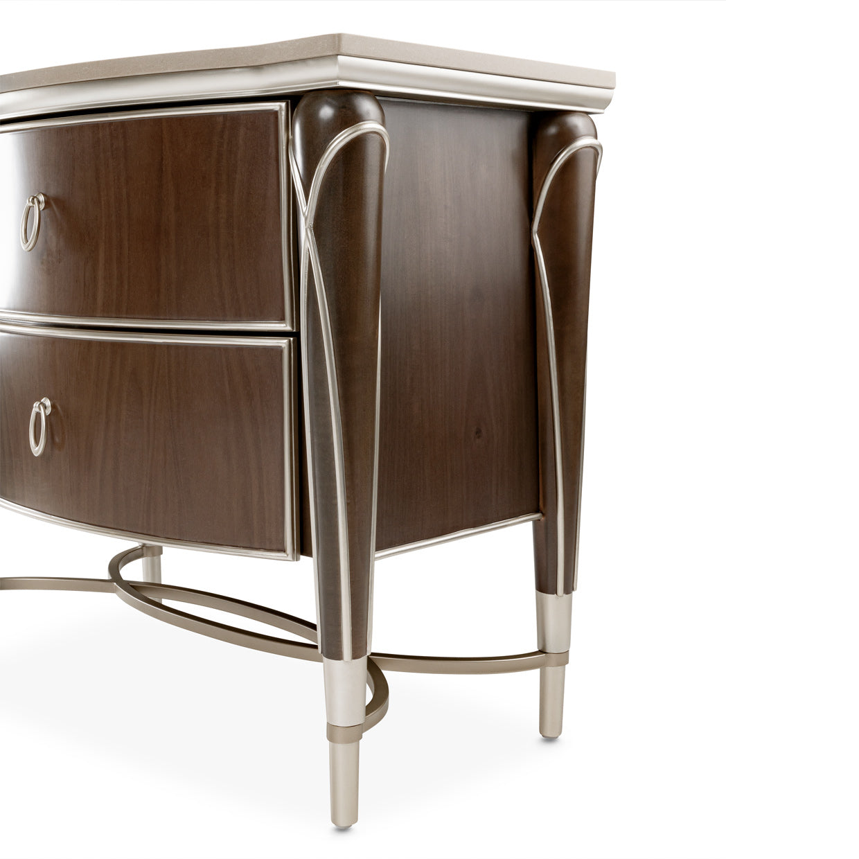 VILLA CHERIE HAZELNUT Accent Cabinet-Night Stand-End Table