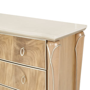 VILLA CHERIE CARAMEL Villa Cherie Dresser Caramel