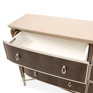 VILLA CHERIE HAZELNUT Storage Console-Dresser-Sideboard-Credenza