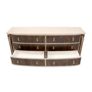 VILLA CHERIE HAZELNUT Storage Console-Dresser-Sideboard-Credenza