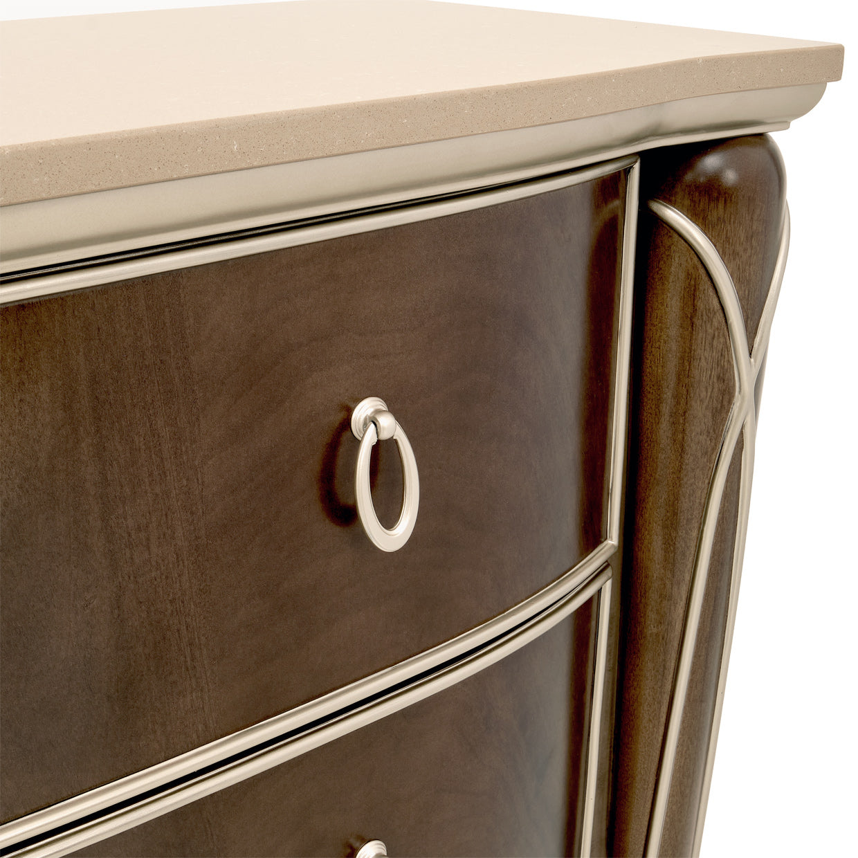 VILLA CHERIE HAZELNUT Storage Console-Dresser-Sideboard-Credenza