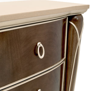 VILLA CHERIE HAZELNUT Storage Console-Dresser-Sideboard-Credenza