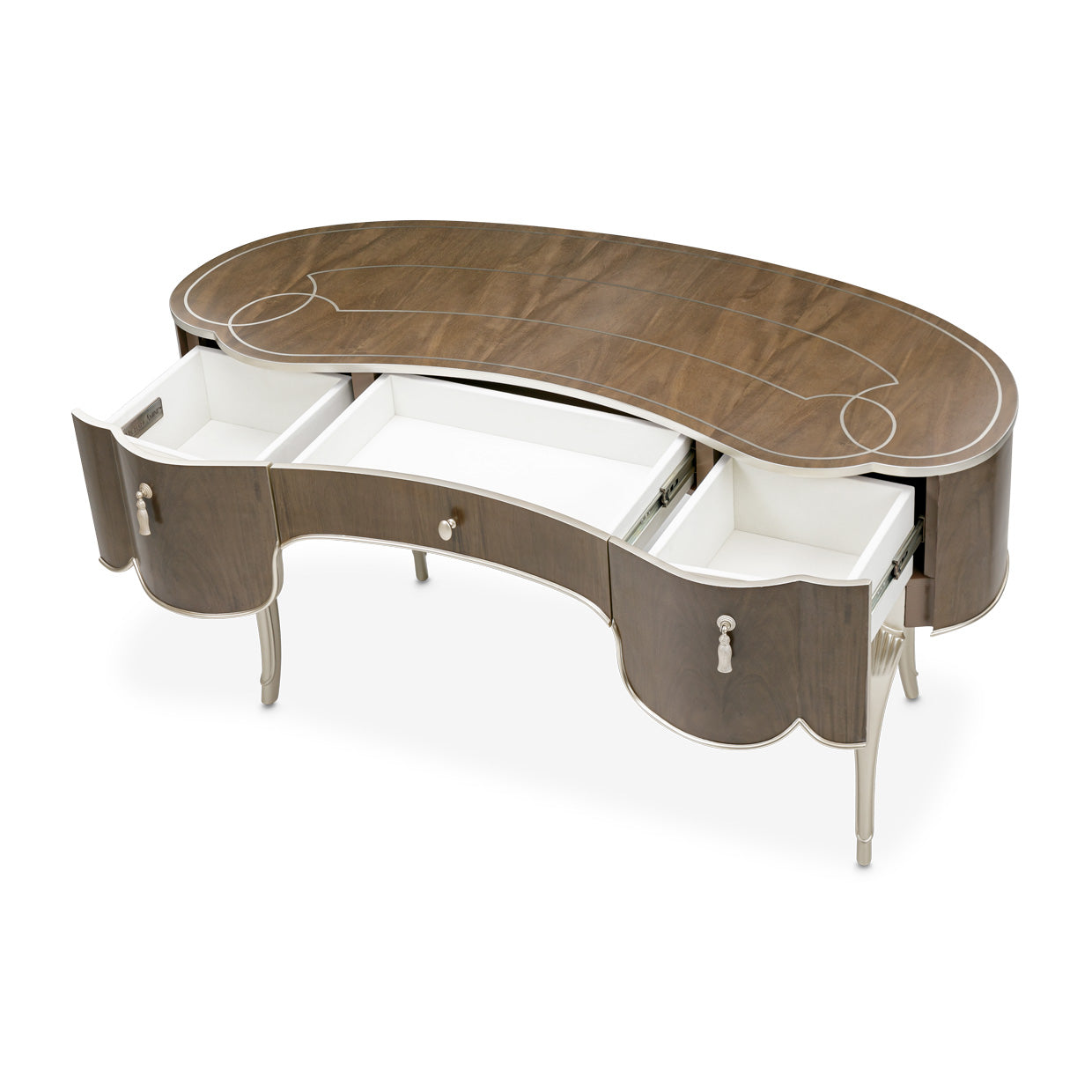 VILLA CHERIE HAZELNUT Vanity Desk