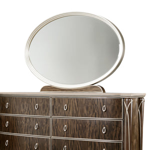 VILLA CHERIE HAZELNUT Dresser Mirror