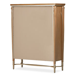 VILLA CHERIE CARAMEL Villa Cherie Highboy Chest Caramel