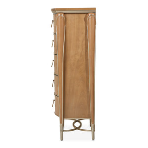 VILLA CHERIE CARAMEL Villa Cherie Highboy Chest Caramel