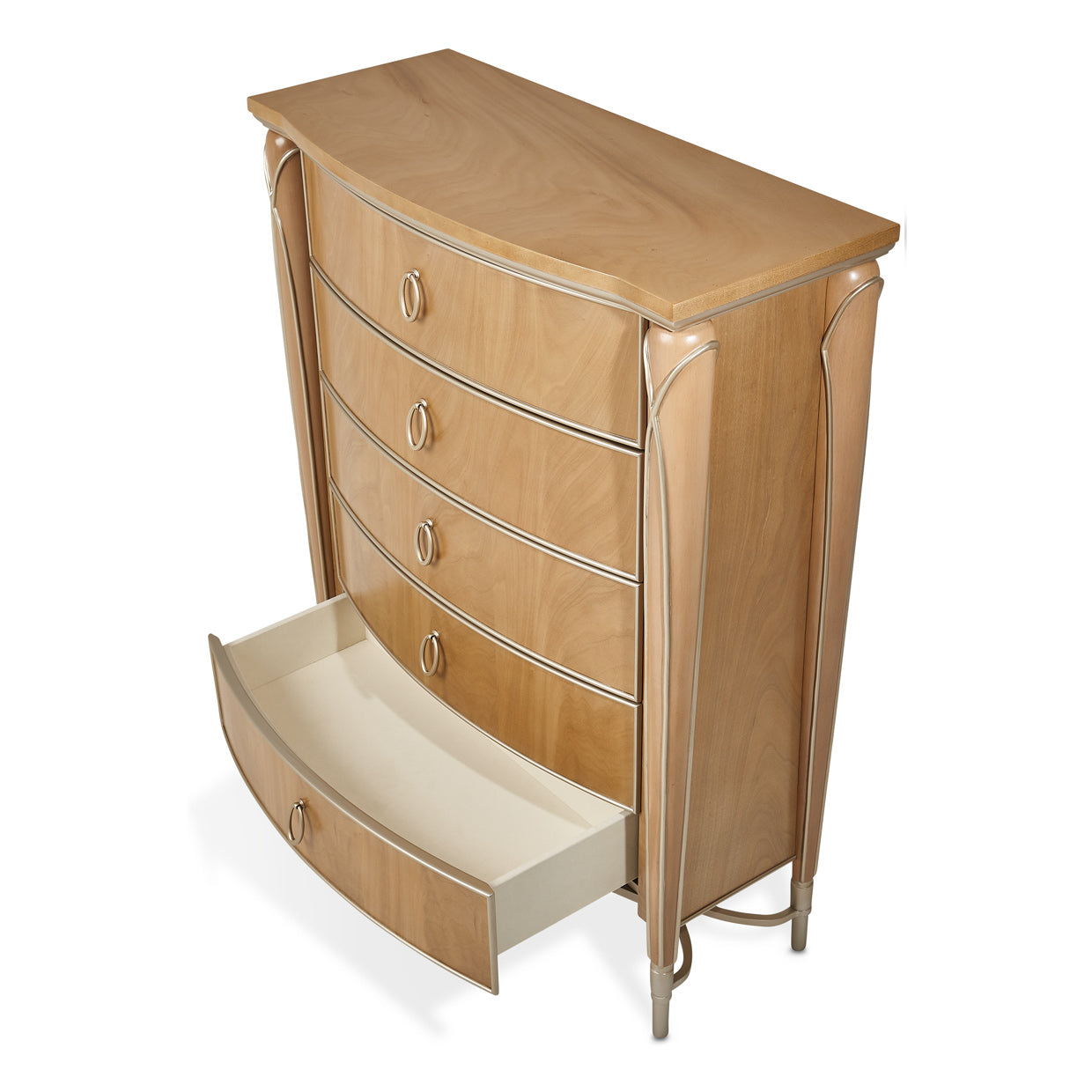 VILLA CHERIE CARAMEL Villa Cherie Highboy Chest Caramel