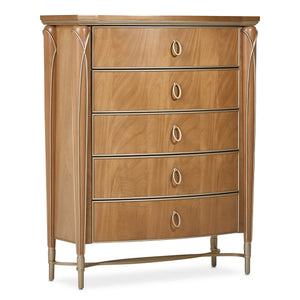 VILLA CHERIE CARAMEL Villa Cherie Highboy Chest Caramel