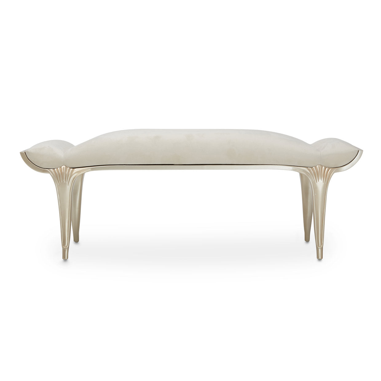 VILLA CHERIE CARAMEL Villa Cherie Bed Bench Caramel