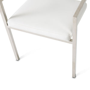 STATE ST. Arm Chair (Acrylic Back)