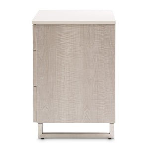 MARIN Nightstand Greige