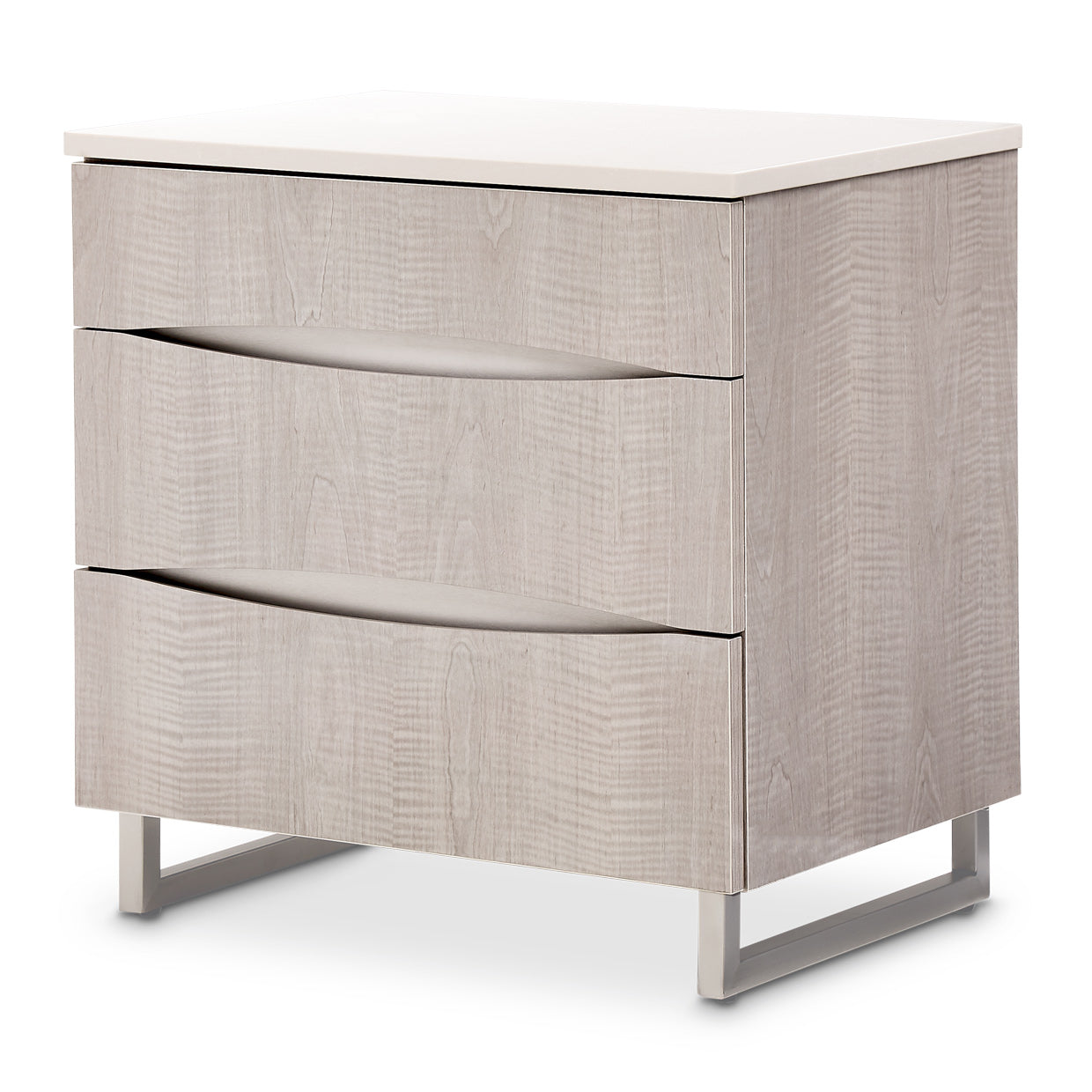 MARIN Nightstand Greige