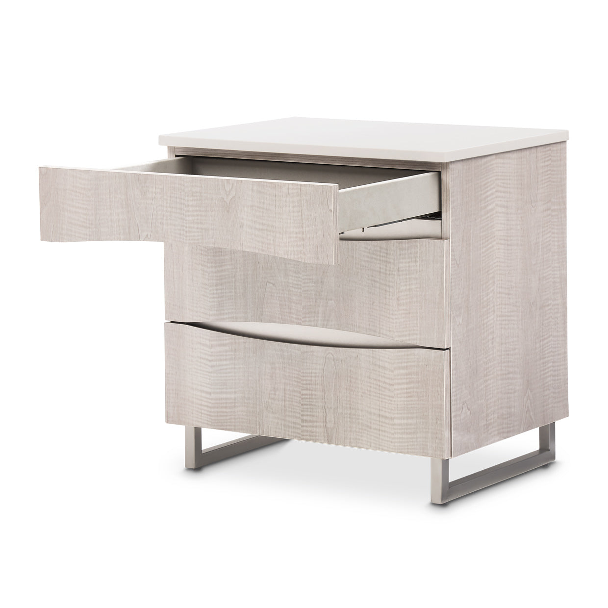 MARIN Nightstand Greige