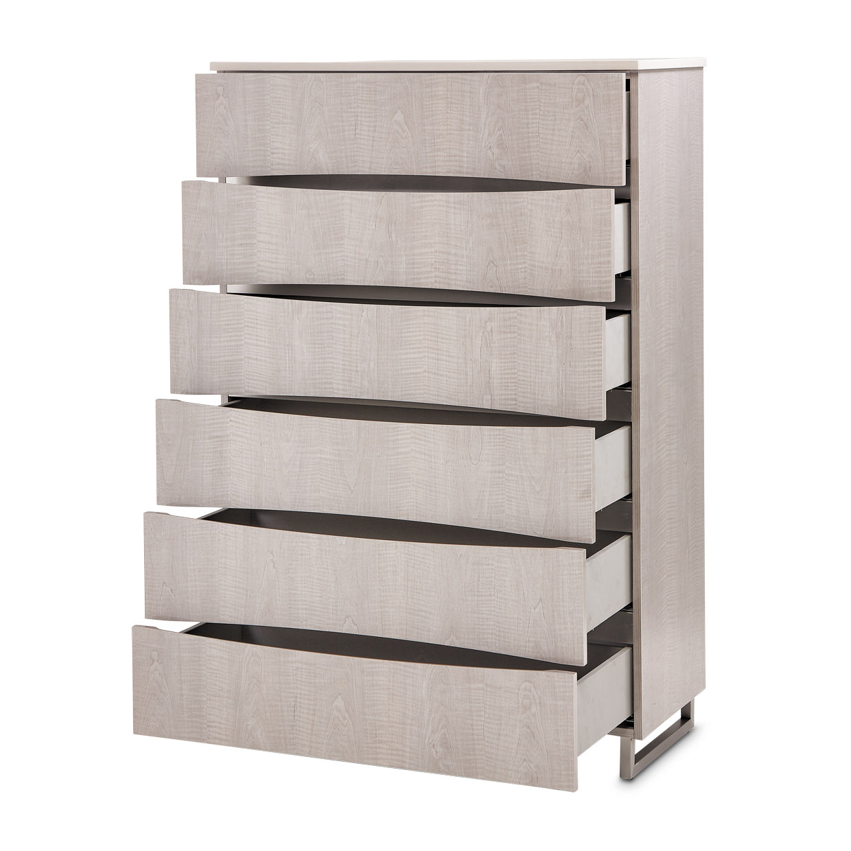 MARIN 6 Drawer Chest Greige