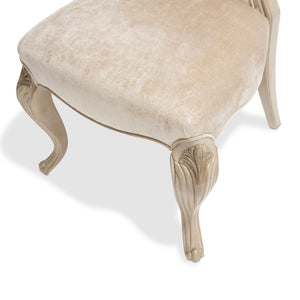 PLATINE DE ROYALE CHAMPAGNE Platine De Royale Side Chair Champagne