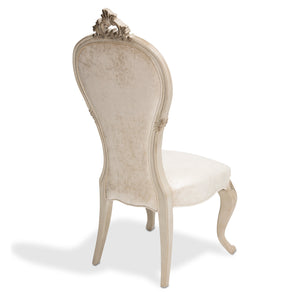 PLATINE DE ROYALE CHAMPAGNE Platine De Royale Side Chair Champagne