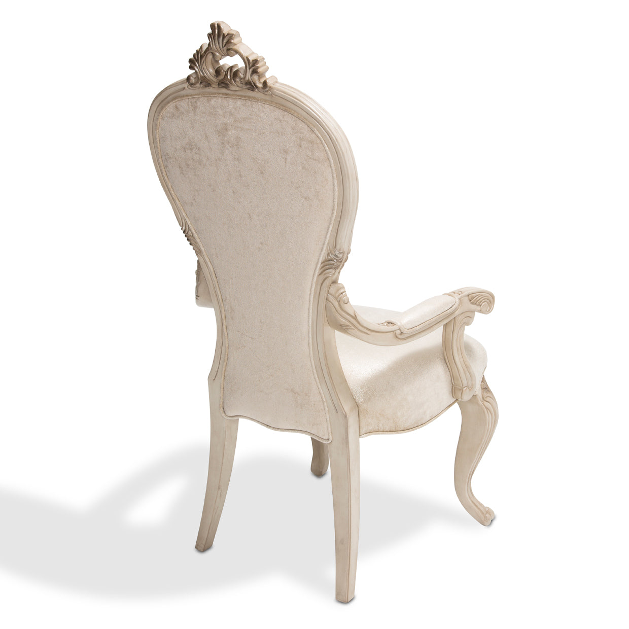 PLATINE DE ROYALE CHAMPAGNE Platine De Royale Arm Chair Champagne