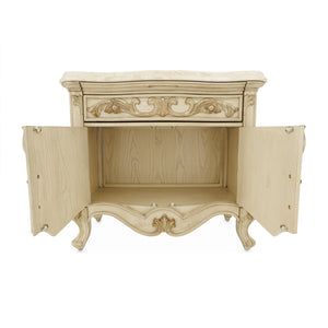 PLATINE DE ROYALE CHAMPAGNE Platine De Royale Nightstand Champagne