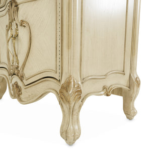 PLATINE DE ROYALE CHAMPAGNE Platine De Royale Nightstand Champagne