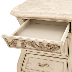 PLATINE DE ROYALE CHAMPAGNE Platine De Royale Dresser Champagne