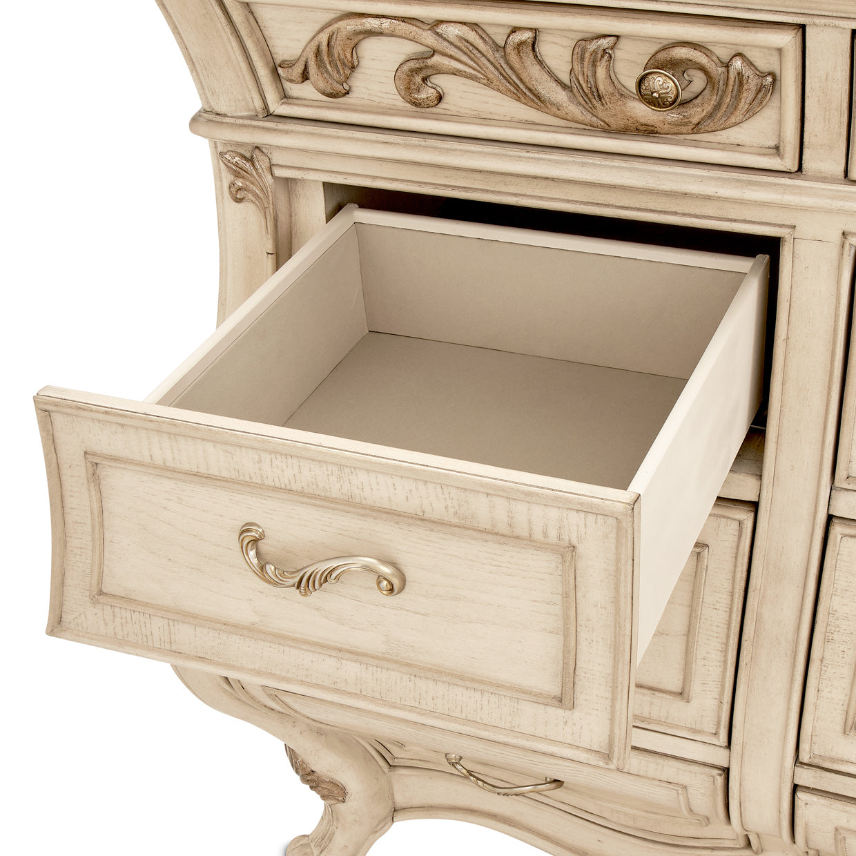 PLATINE DE ROYALE CHAMPAGNE Platine De Royale Dresser Champagne