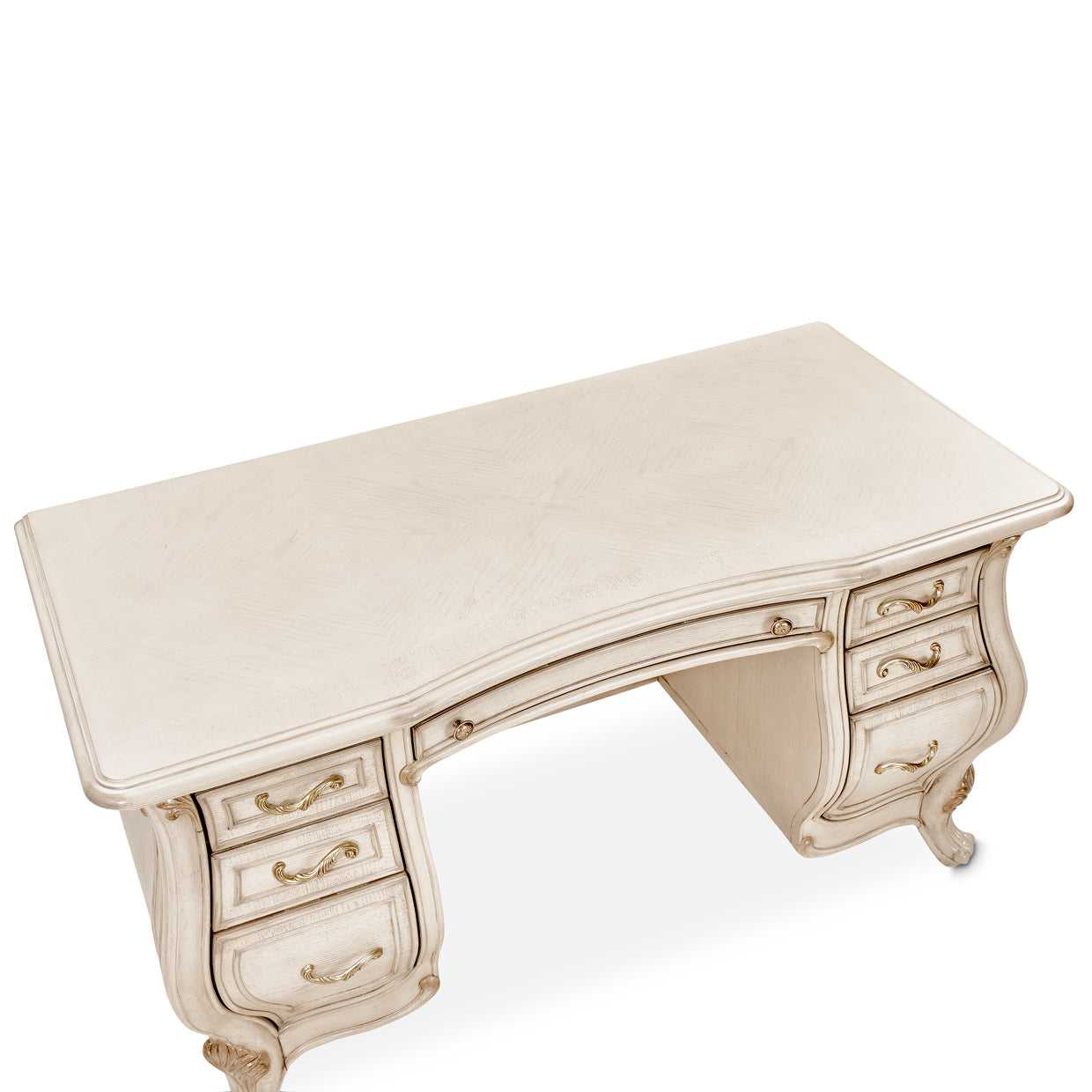 PLATINE DE ROYALE CHAMPAGNE Platine De Royale Vanity/Desk Champagne