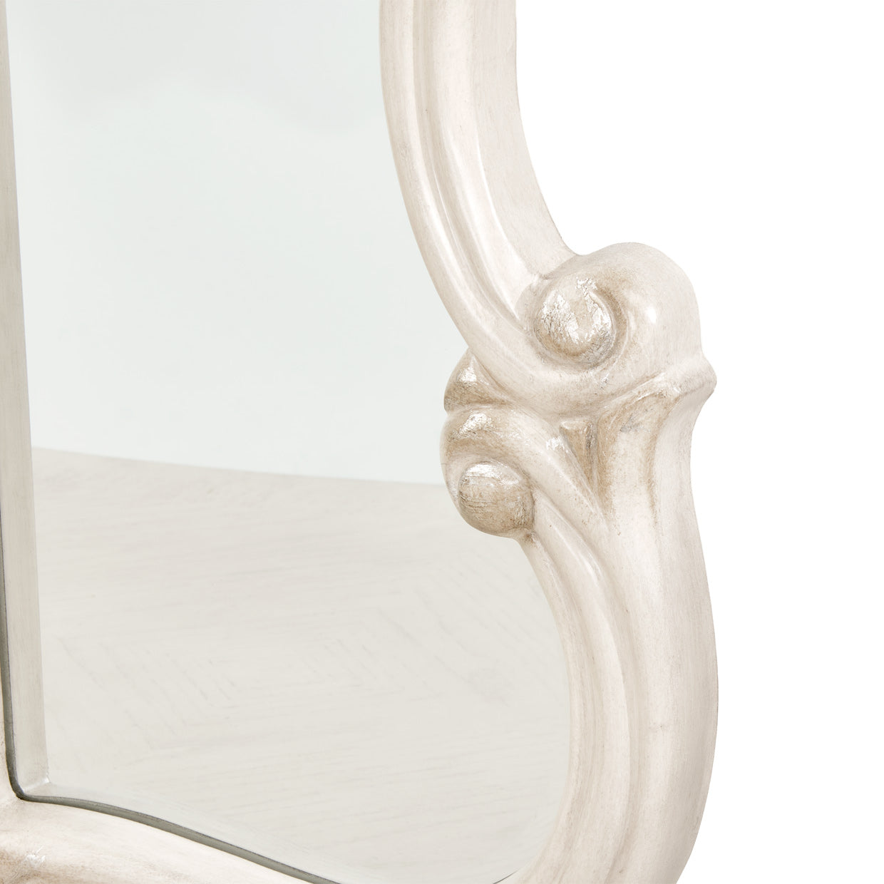 PLATINE DE ROYALE CHAMPAGNE Platine De Royale Vanity Mirror Champagne