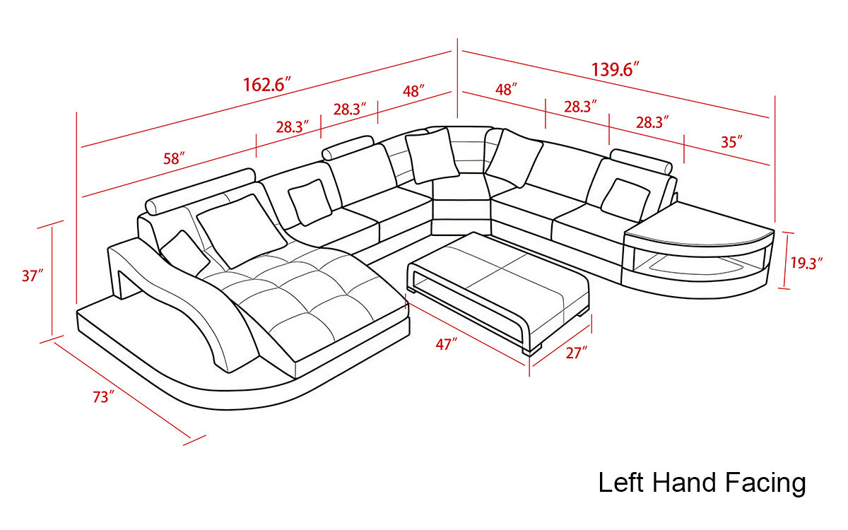 Signature Sectional