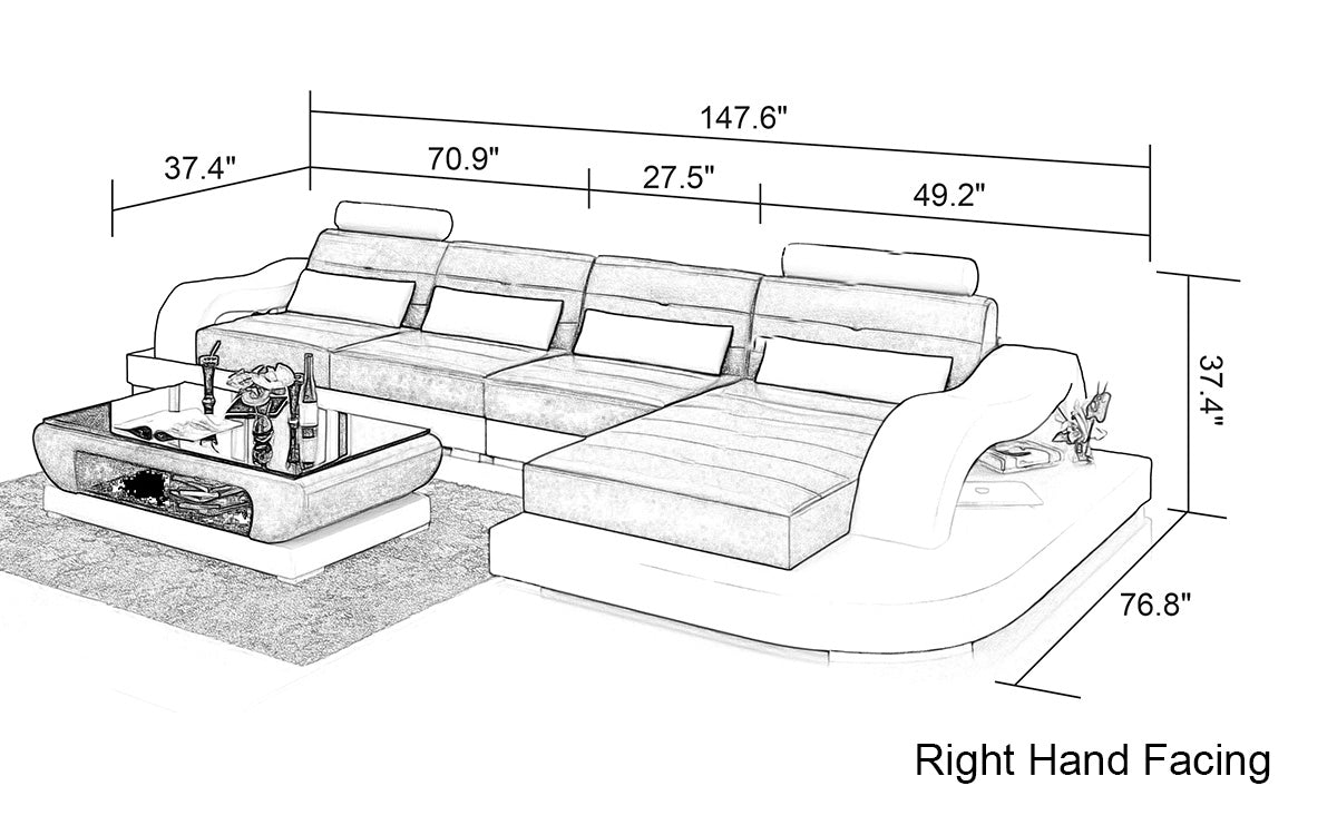 Small Sectional