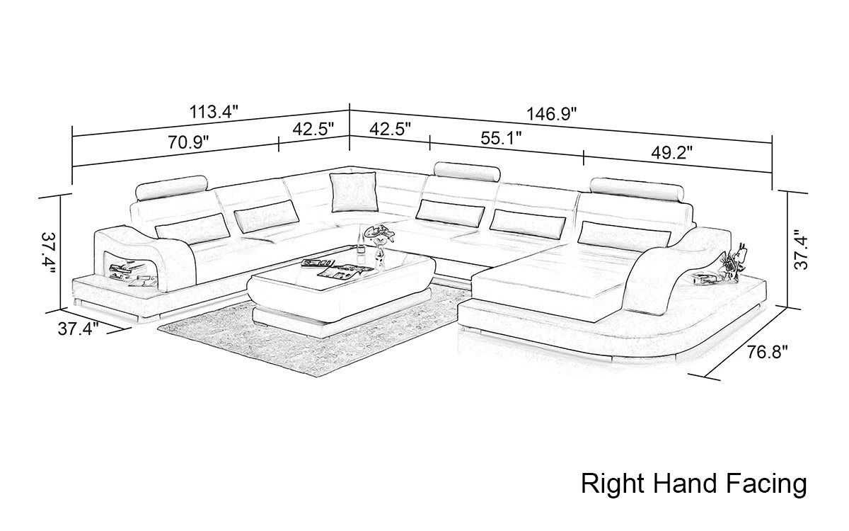 Signature Sectional