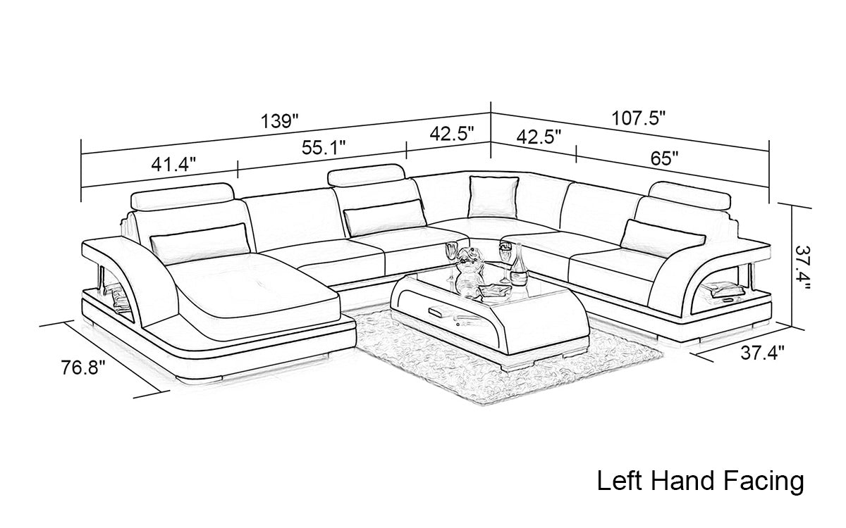 Signature Sectional