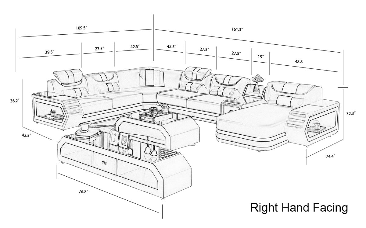 Signature Sectional