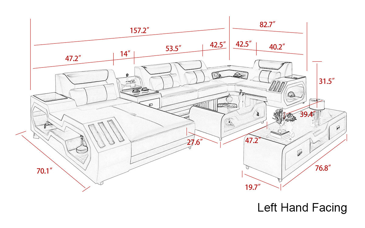 Signature Sectional