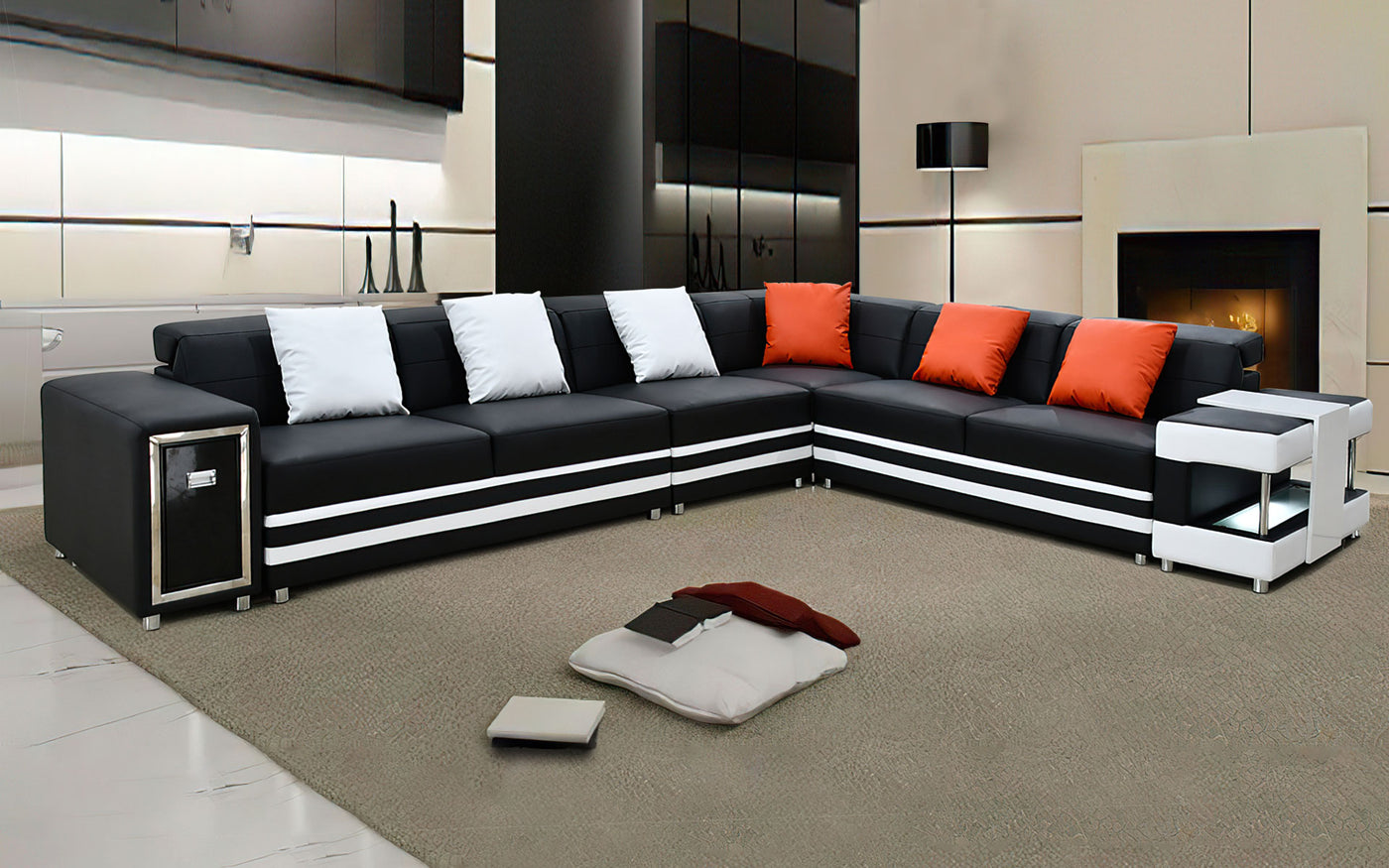 Corner Sectional