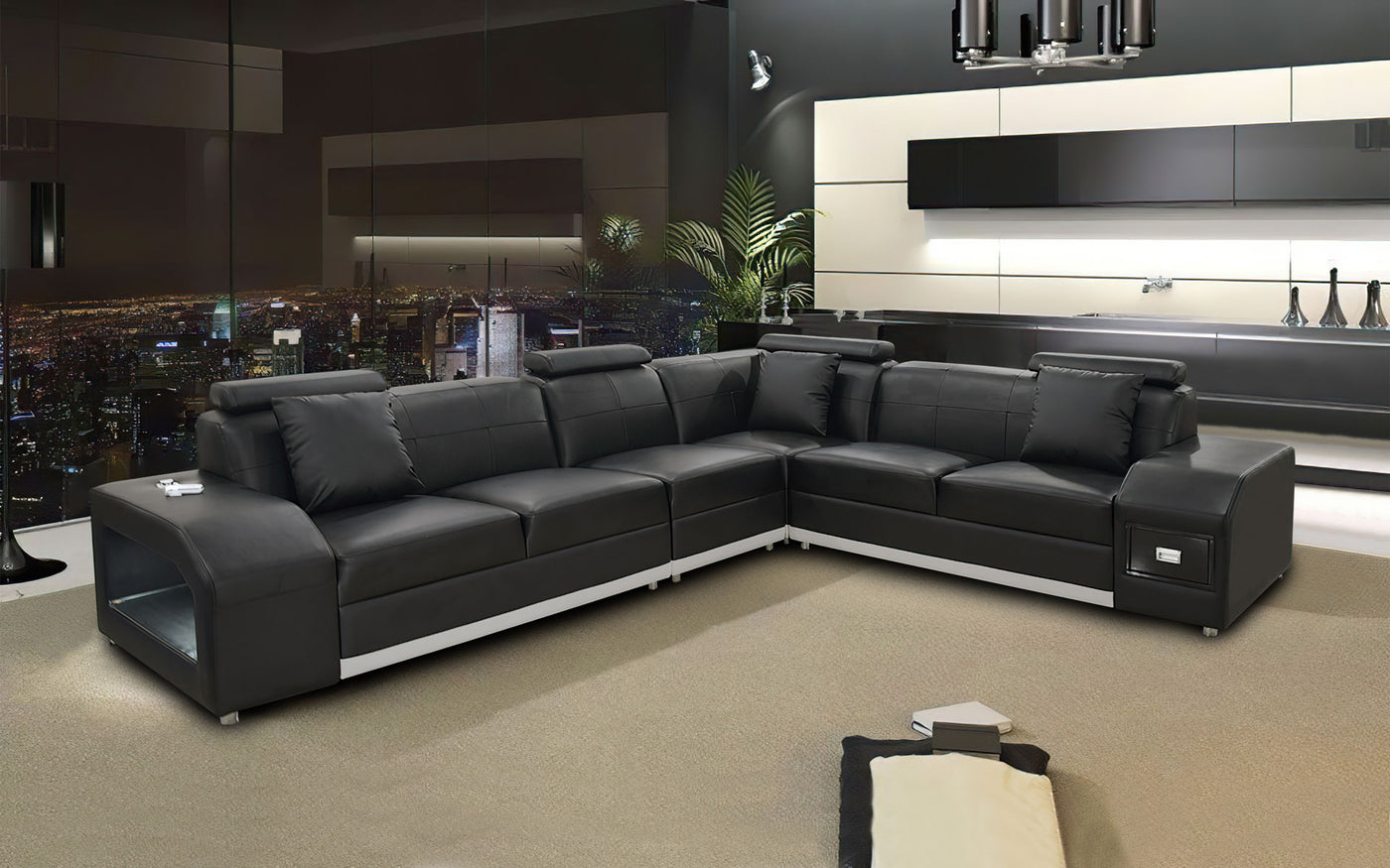 Corner Sectional