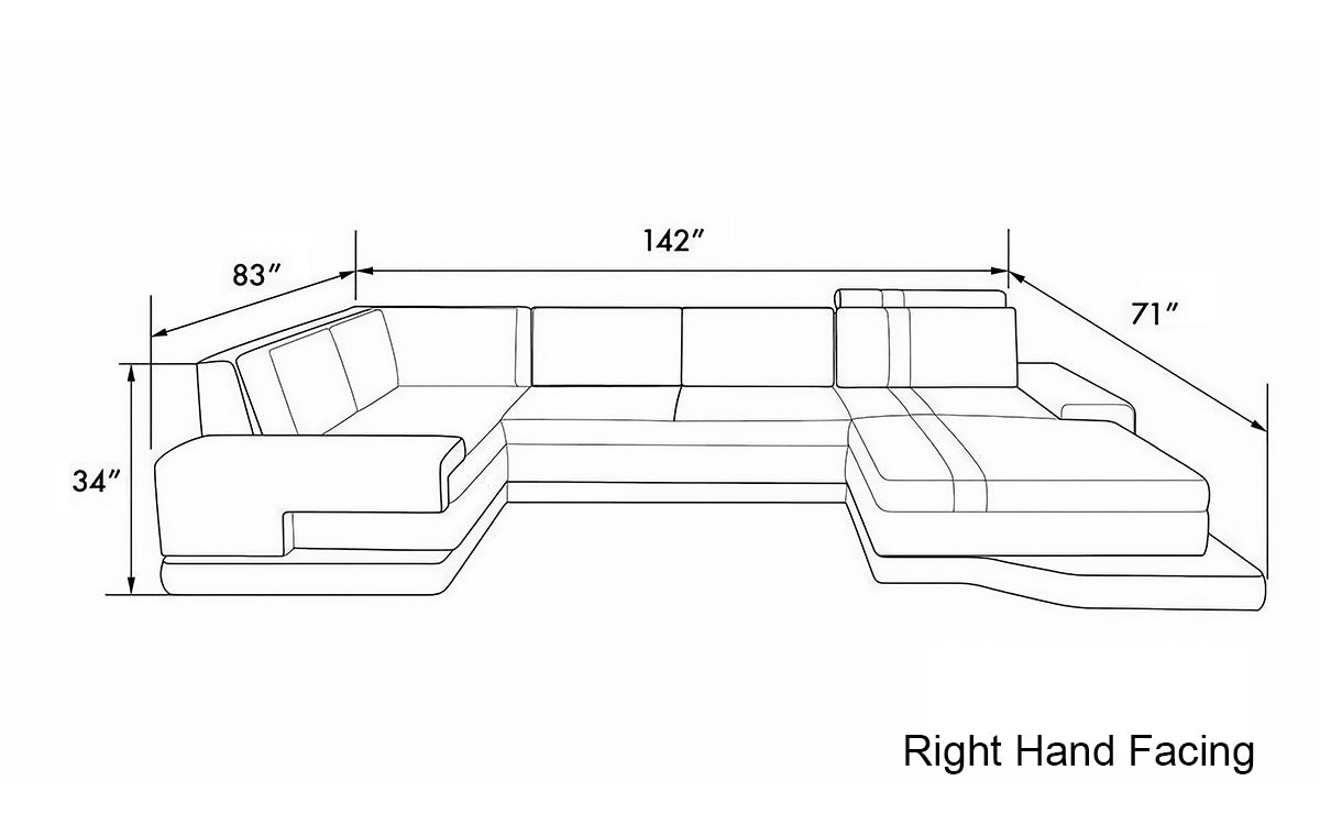 Signature Sectional