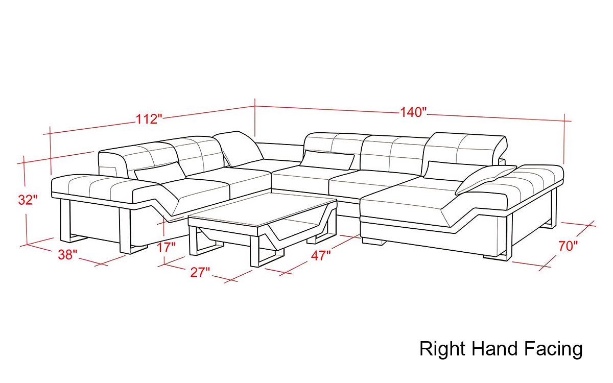 Signature Sectional