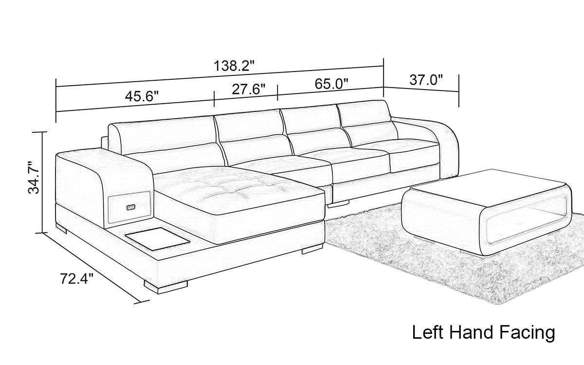 Small Sectional